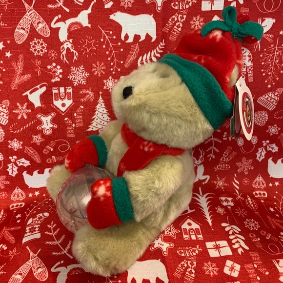 Starbucks Christmas Bearista Bear Photo Snowglobe - Picture 2 of 6